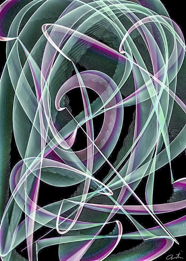 String Section Digital Art by Cepiatone Fine Art Callie E Austin