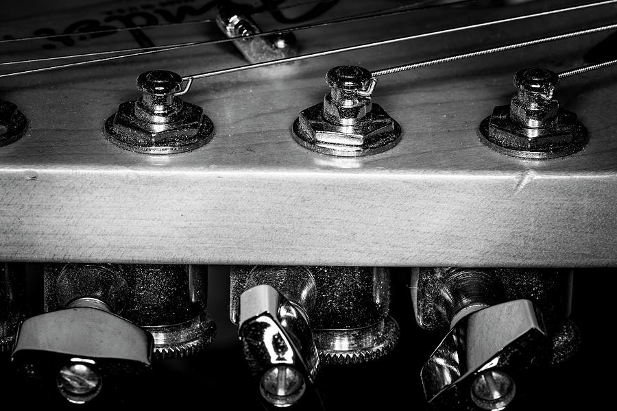 Strings Series 11 Photograph by David Morefield