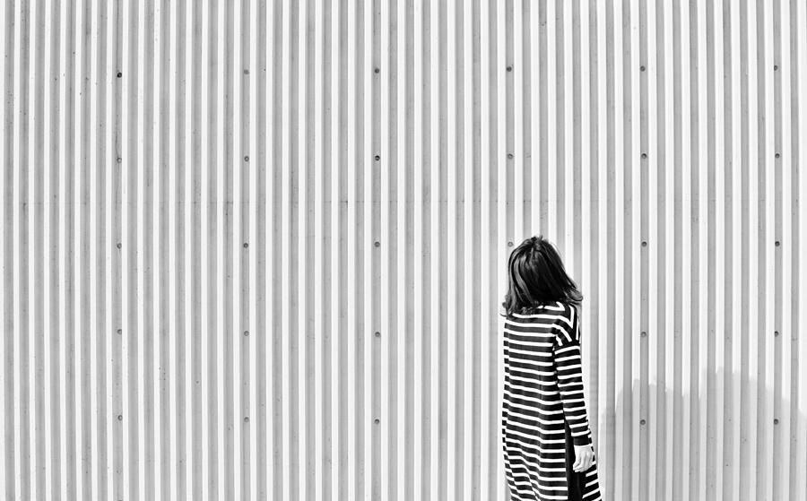 Japan Photograph - Stripe by Keisuke Ikeda @ Blackcoffee