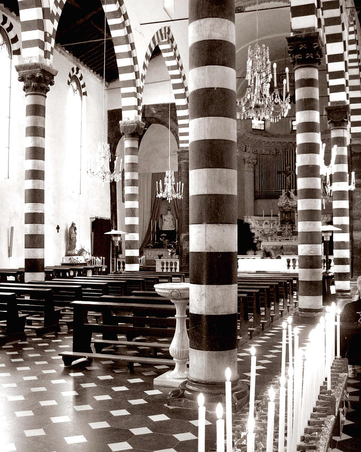 Striped Church Photograph by Lupen Grainne