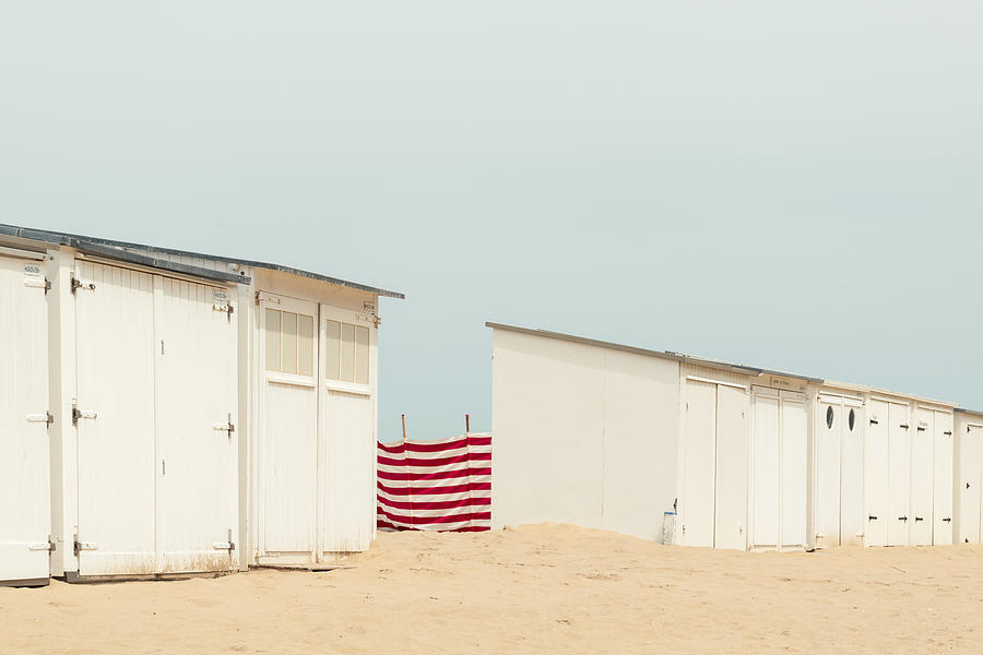 Still Life Photograph - Striped by Jacqueline Van Bijnen
