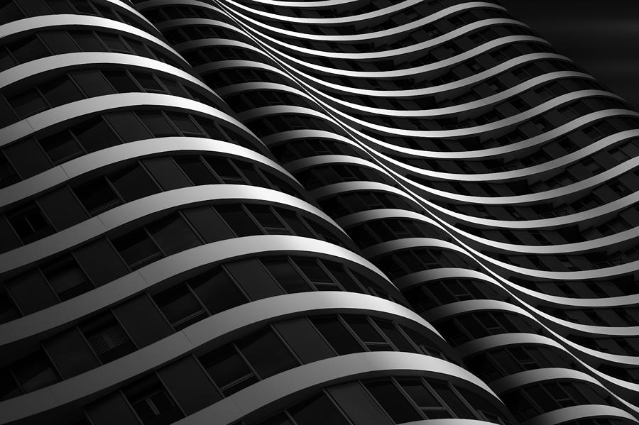 Stripes II Photograph by Nadav Jonas