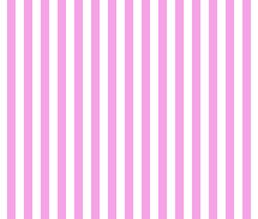 Stripes Pink White Digital Art by Megan Miller - Fine Art America