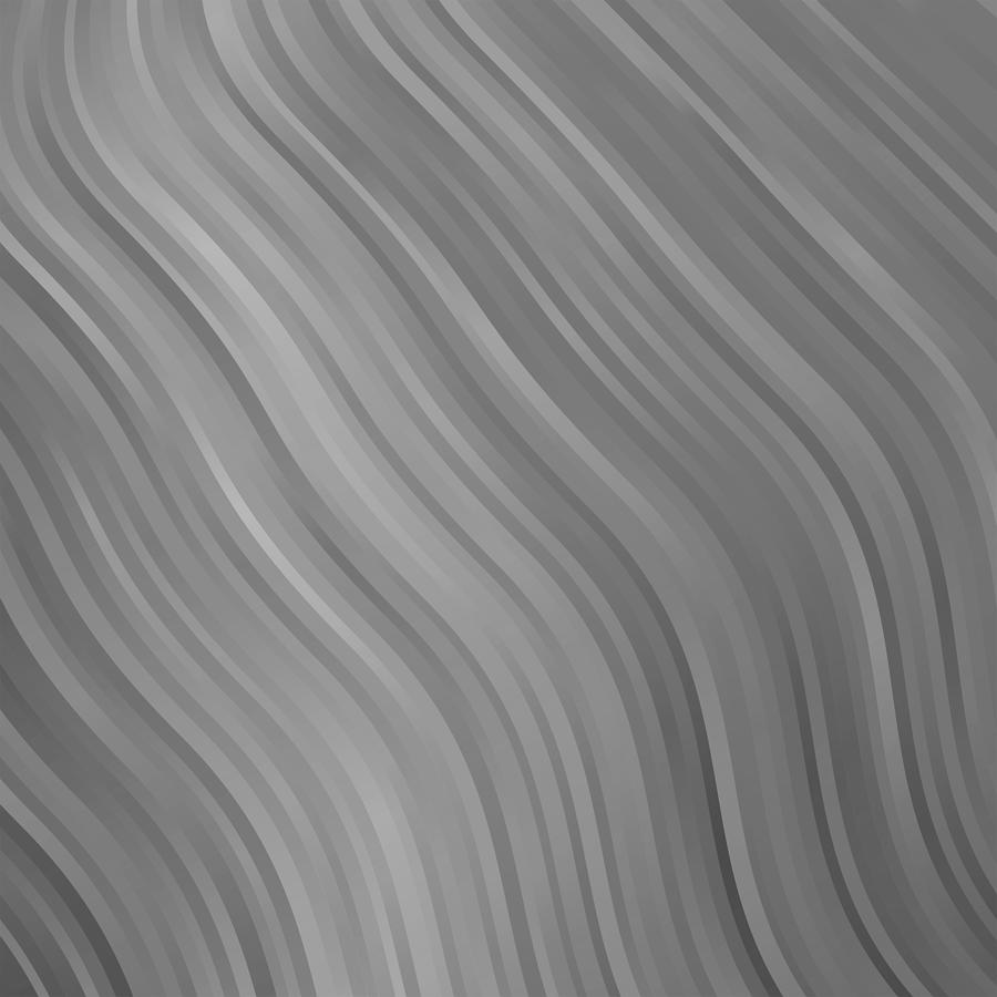 Stripes Wave Pattern Bwrfpi Digital Art by Gxp-Design | Fine Art America