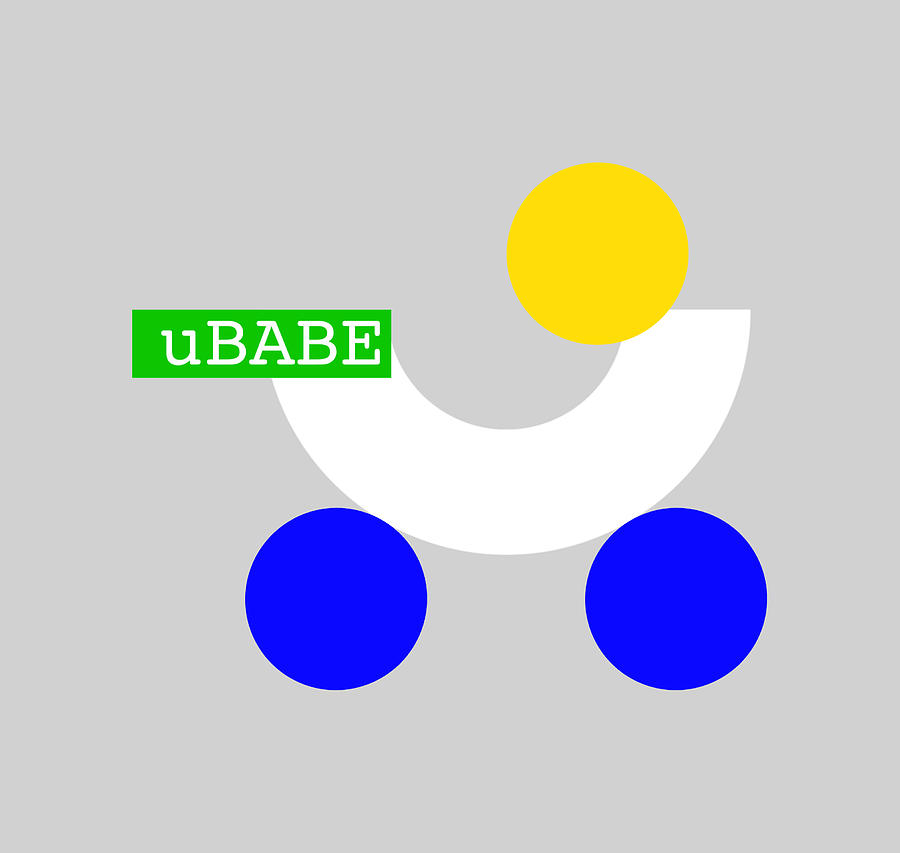 Stroll BABE Digital Art by Ubabe Style