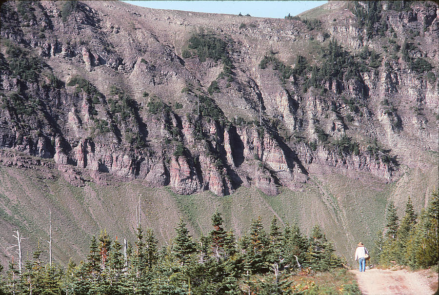 Mountains Photograph - Stroll by Marty Klar Mountains Photograph - Stroll by Marty Klar