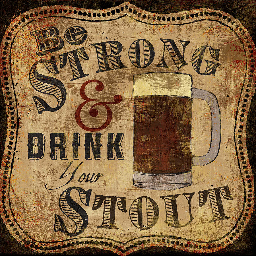 Strong And Stout Mixed Media by Art Licensing Studio - Fine Art America