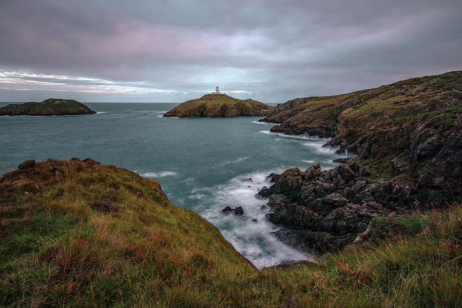 Strumble Head Lighthouse - Wales Photograph by Joana Kruse
