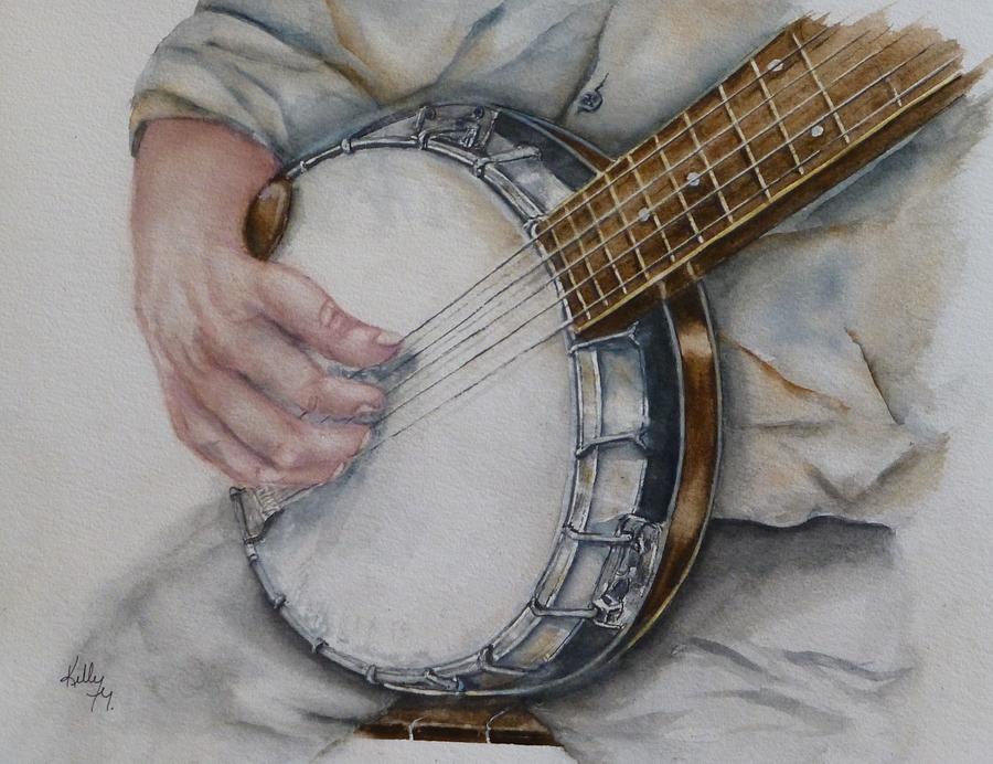 Strumming on the Ol' Banjo by Kelly Mills Strumming on the Ol' Banjo by Kelly Mills