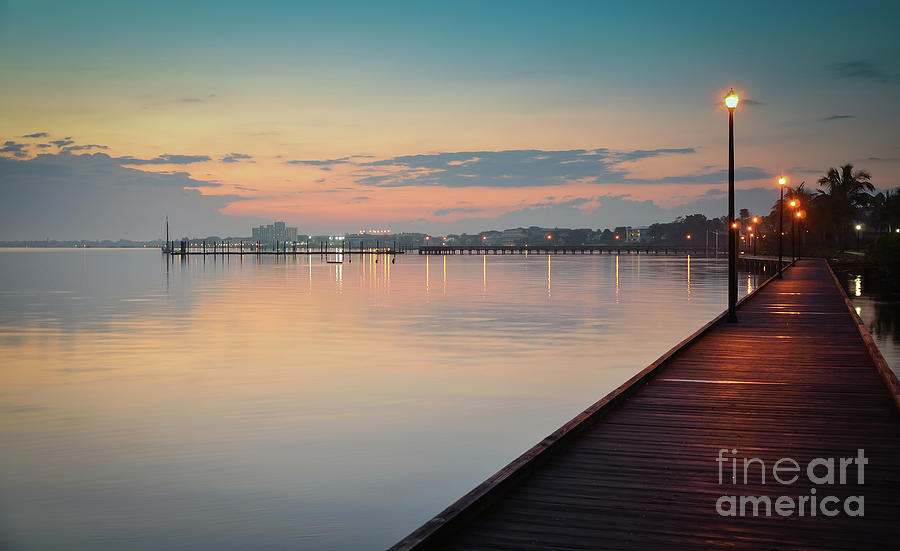 Stuart Boardwalk Photograph by Cheryl Binnall - Fine Art America