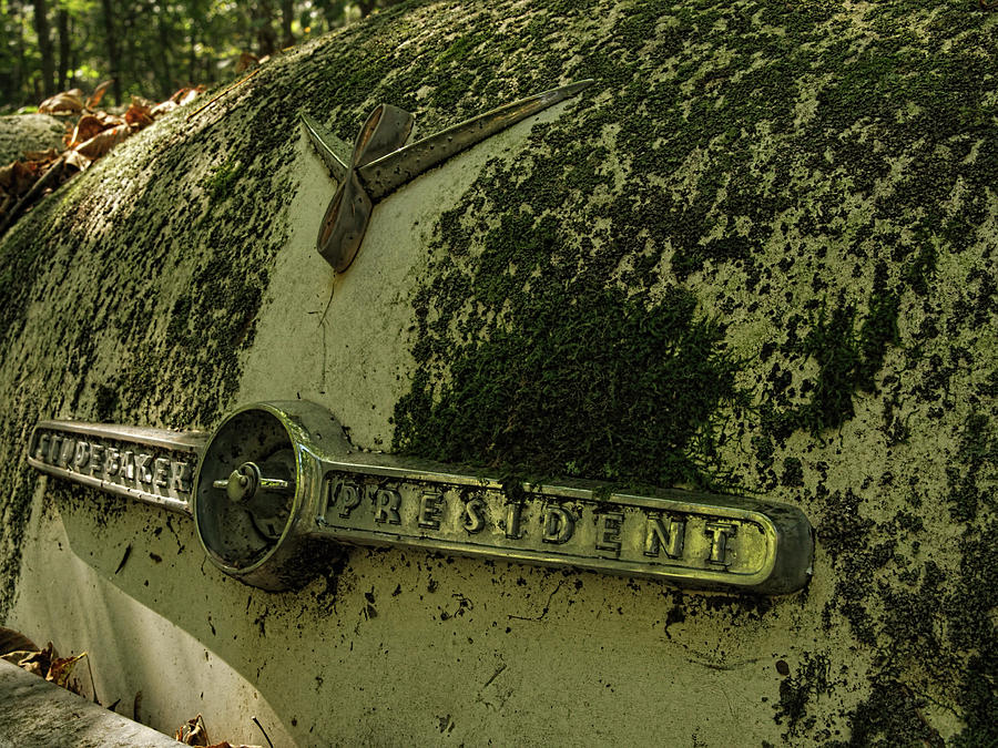 Studebaker #1 Photograph by James Clinich
