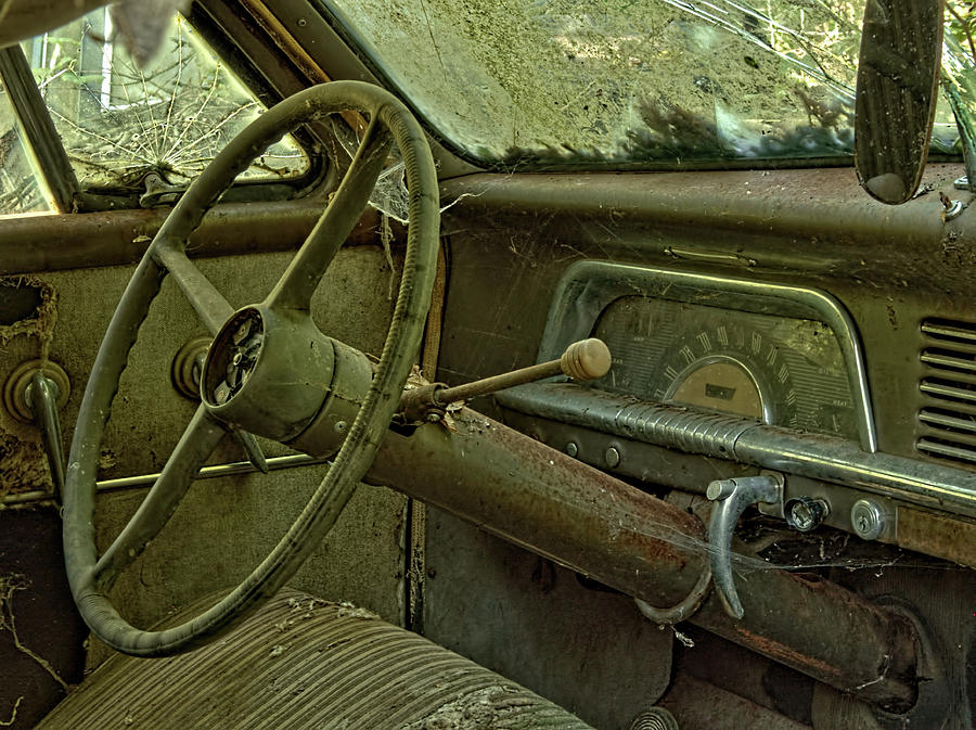 Studebaker #10 Photograph by James Clinich