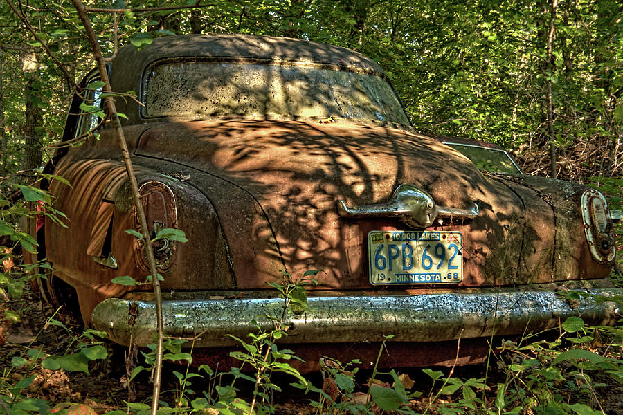 Studebaker #12 Photograph by James Clinich