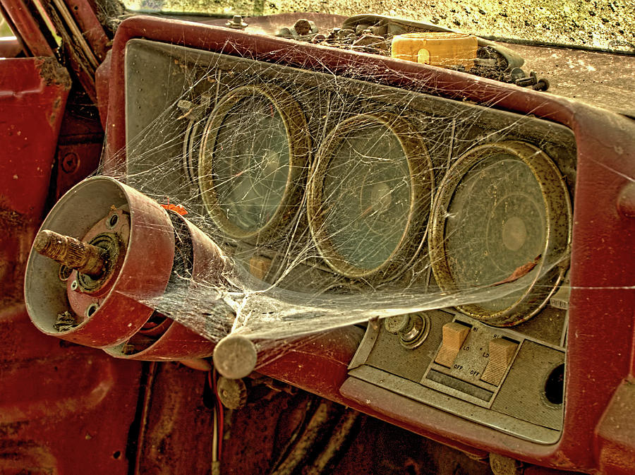 Studebaker #17 Photograph by James Clinich