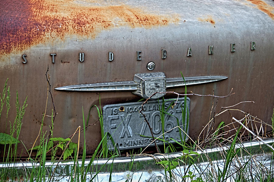 Studebaker #18 Photograph by James Clinich