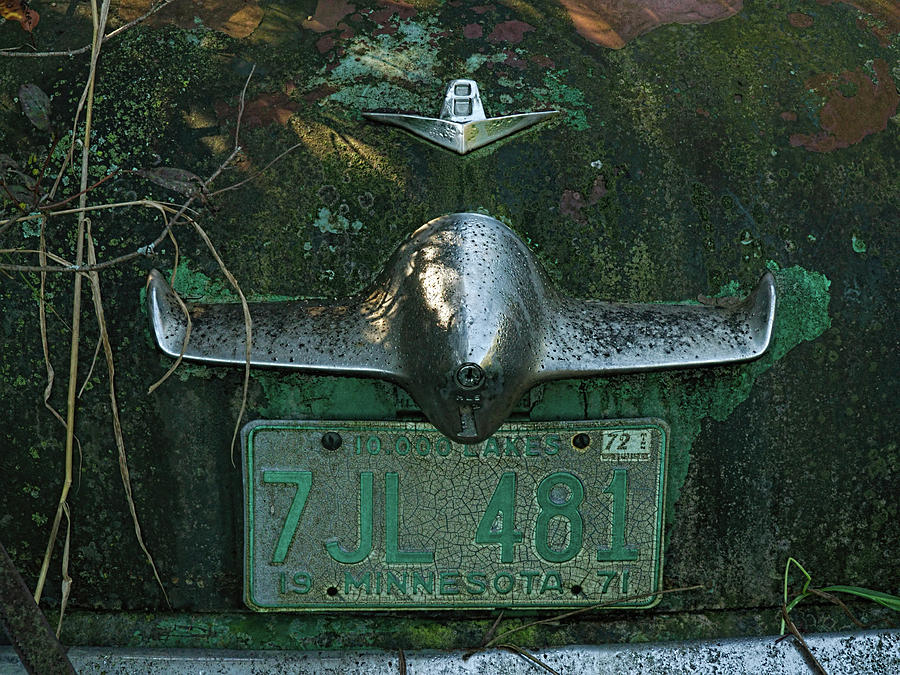 Studebaker #25 Photograph by James Clinich