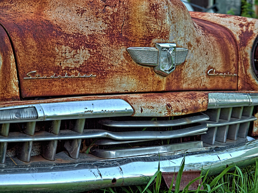 Studebaker #26 Photograph by James Clinich