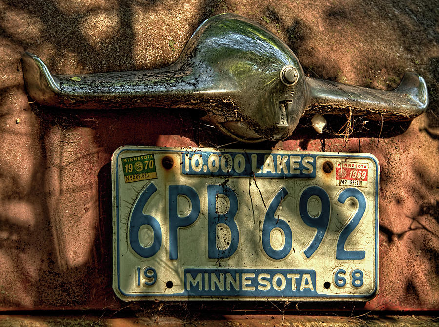 Studebaker #30 Photograph by James Clinich