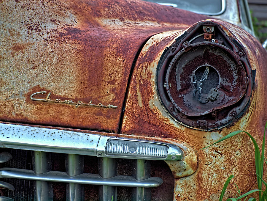 Studebaker #31 Photograph by James Clinich