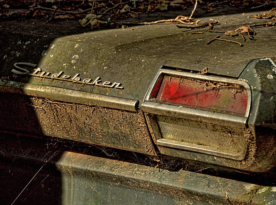 Studebaker #6 Photograph by James Clinich