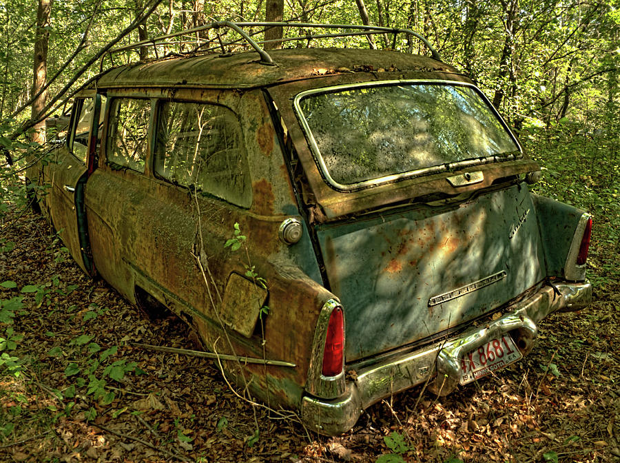 Studebaker #9 Photograph by James Clinich