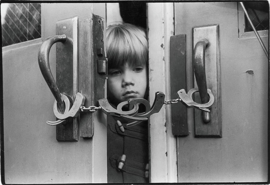 Student During Teachers Strike, 1968 Photograph by Fred W. McDarrah Student During Teachers Strike, 1968 Photograph by Fred W. McDarrah