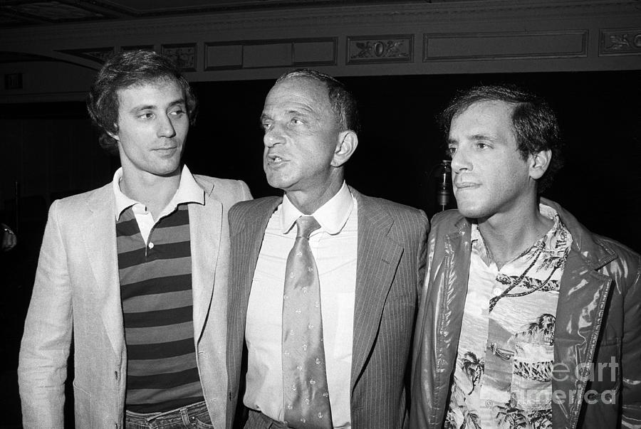 Studio 54 Owners And Their Attorney by Bettmann