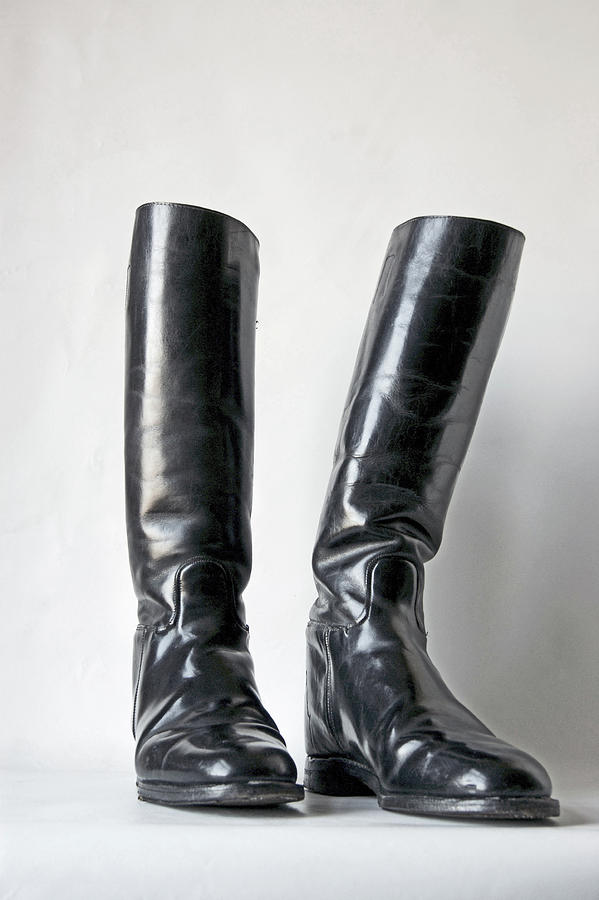 STUDIO. Riding Boots. Photograph by Lachlan Main