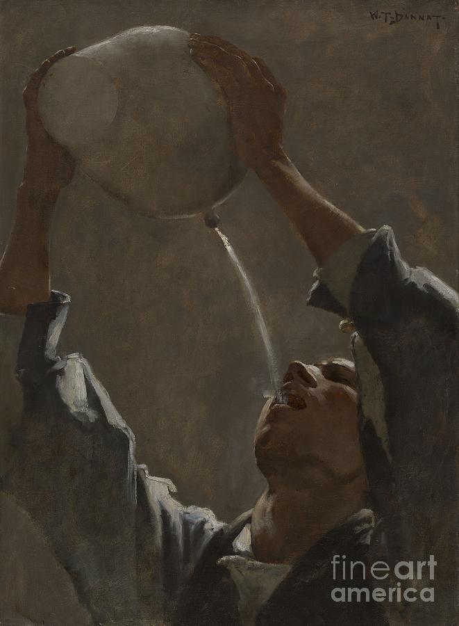 Study For An Aragonese Smuggler, 1881 Painting by William