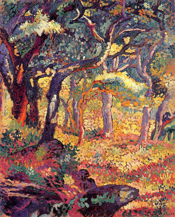 Study For The Clearing, 1906 Painting