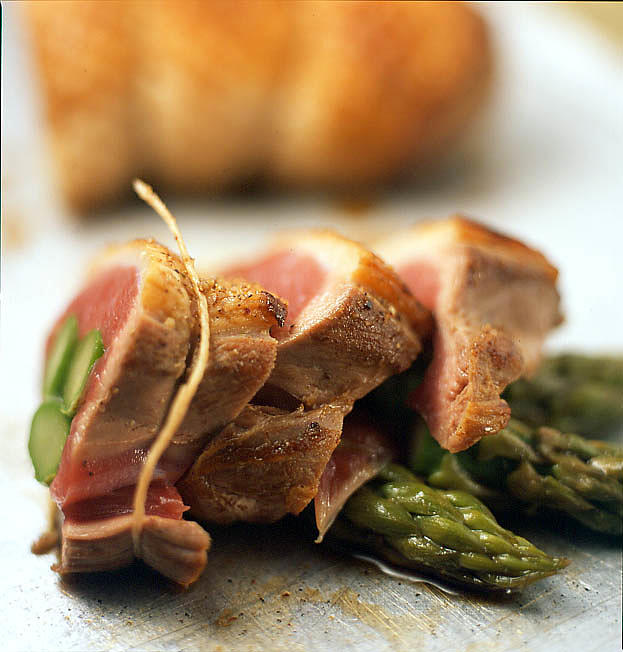 Stuffed Duck Breast With Asparagus Photograph by Mallet | Pixels
