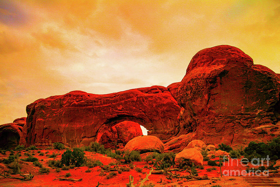 Stunning Arches  Photograph by Jeff Swan