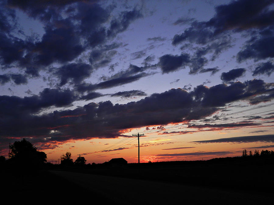 Stunning Country Sunsets 2 Photograph by Cyryn Fyrcyd