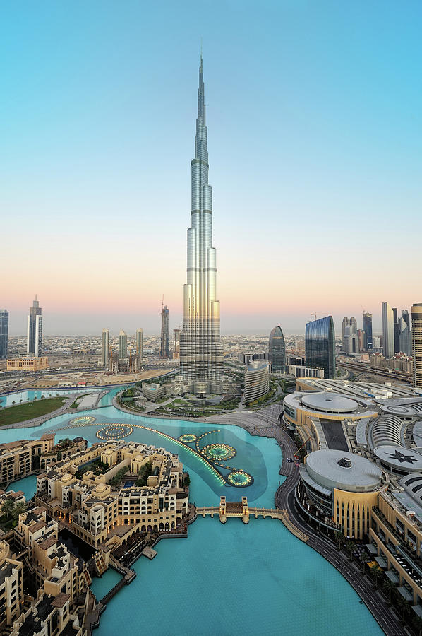 Stunning Dubai Photograph by Dblight