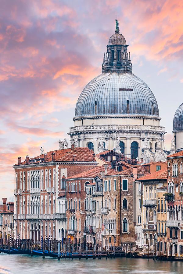 City Photograph - Stunning View Of The Venice Skyline by Travel Wild