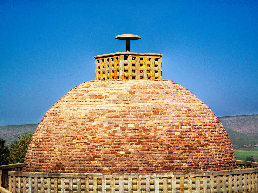 Stupa Of The Disciple Photograph by © Raveesh Vyas