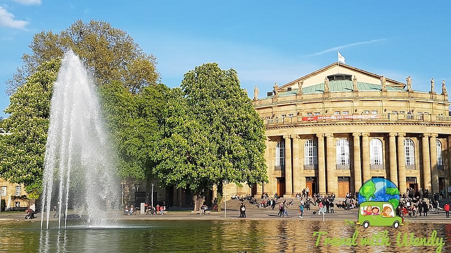 Stuttgart Photograph - Stuttgart Opera House by Wendy Payne Stuttgart Photograph - Stuttgart Opera House by Wendy Payne