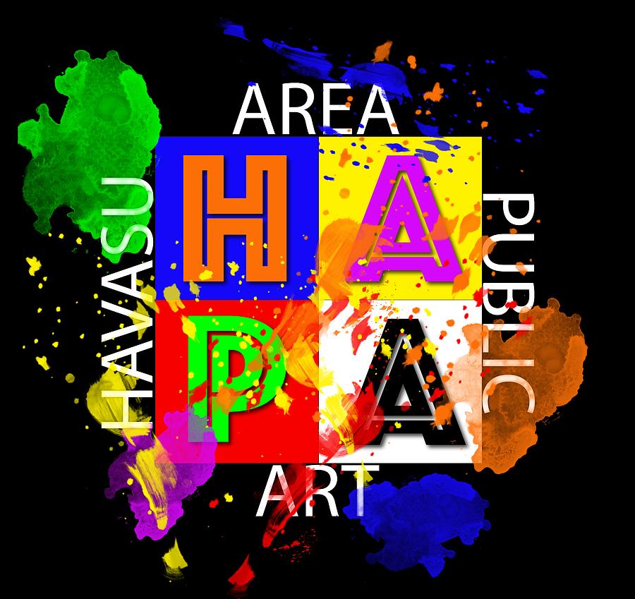Stylized HAPA Logo Digital Art by Fred Hahn