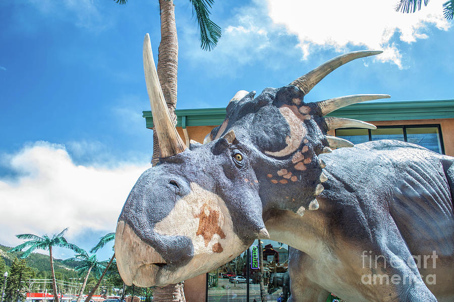 Styracosaurus by Tony Baca Styracosaurus by Tony Baca