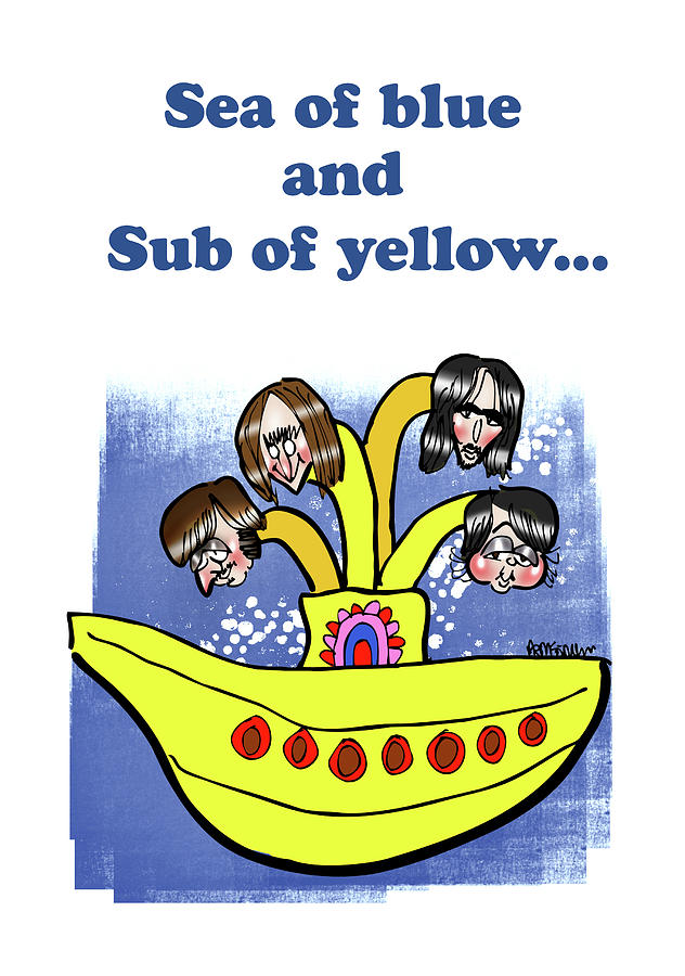 Sub Of Yellow by Mark Armstrong Sub Of Yellow by Mark Armstrong