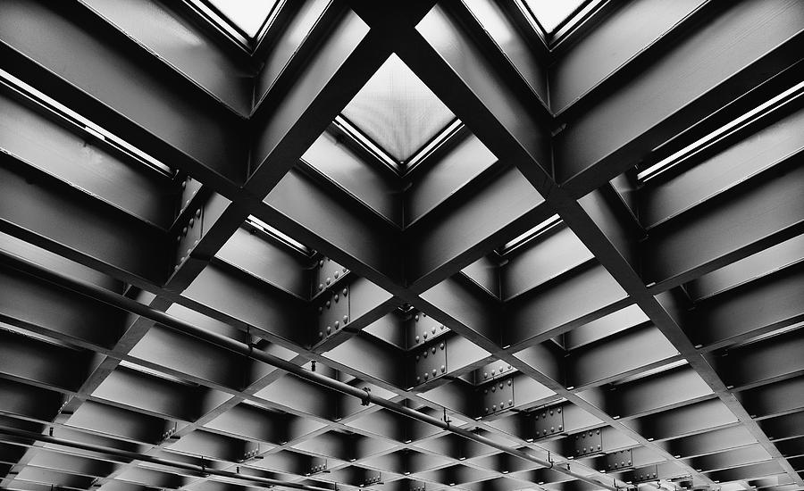 Architecture Photograph - Subdivisions by David Bowden