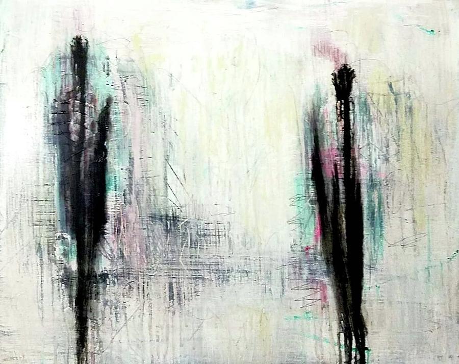 Subtle Haze Painting by Daniel Rustad Subtle Haze Painting by Daniel Rustad