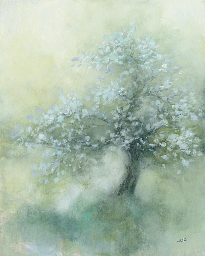 Flower Painting - Subtle Tree II by Julia Purinton