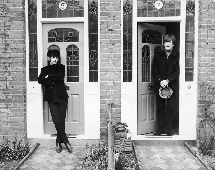 Ringo Starr Photograph - Suburban Beatles by Stan Meagher