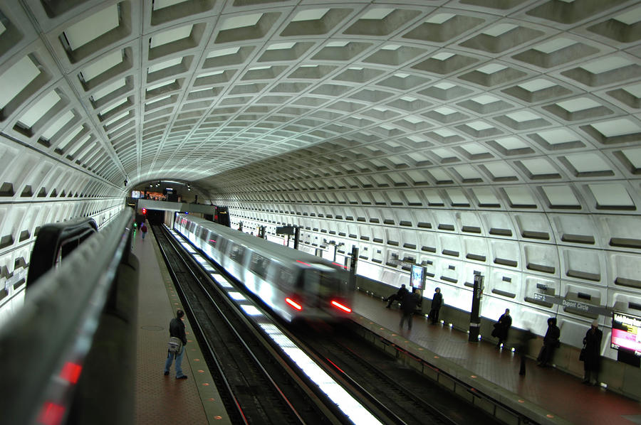 Subway Metro Station 2 Photograph by Bpalmer