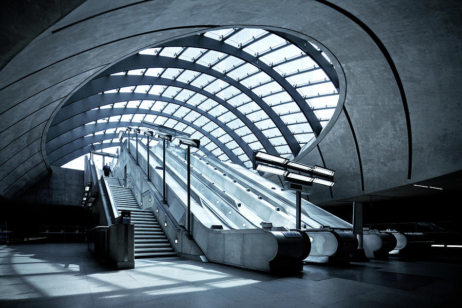 Subway Station In London Photograph by Nikada