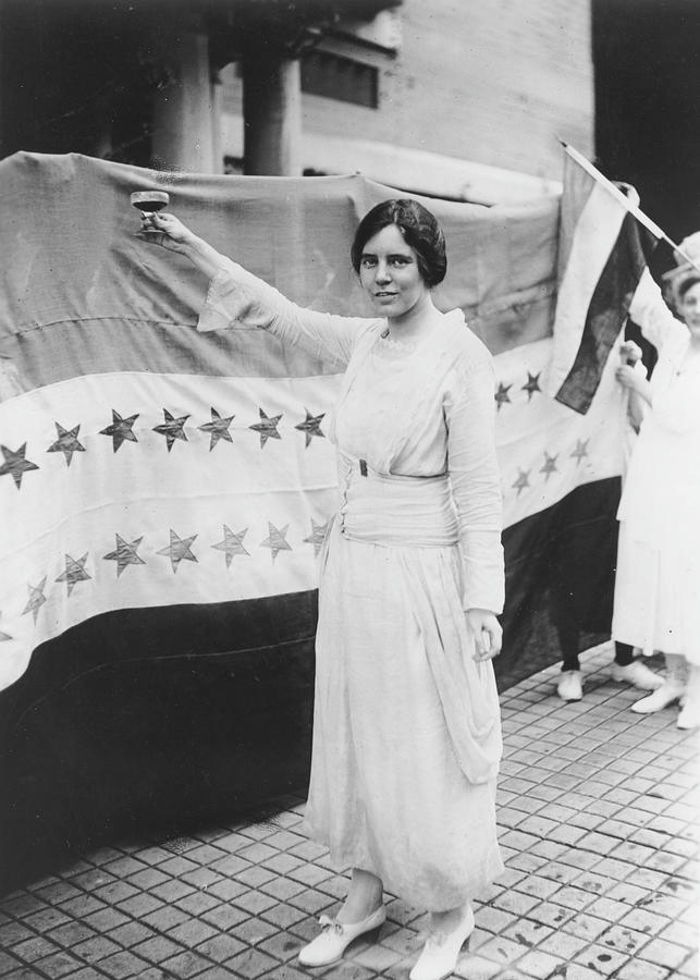 Success For Alice Paul Photograph by Fpg