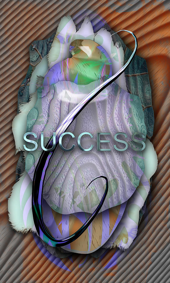 Success Mixed Media by Marvin Blaine