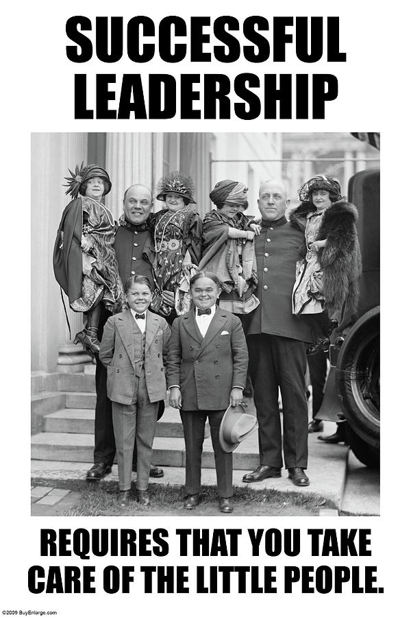 Successful Leadership Painting by Wilbur Pierce
