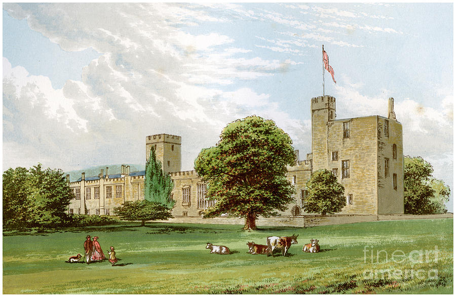 Sudeley Castle, Gloucestershire, Home Drawing by Print Collector